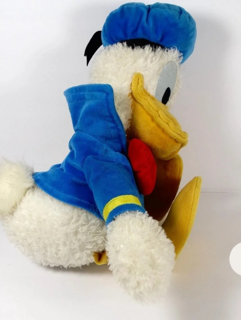 Vintage Donald Duck Walt Disney World Souvenir Plush Donald Disney